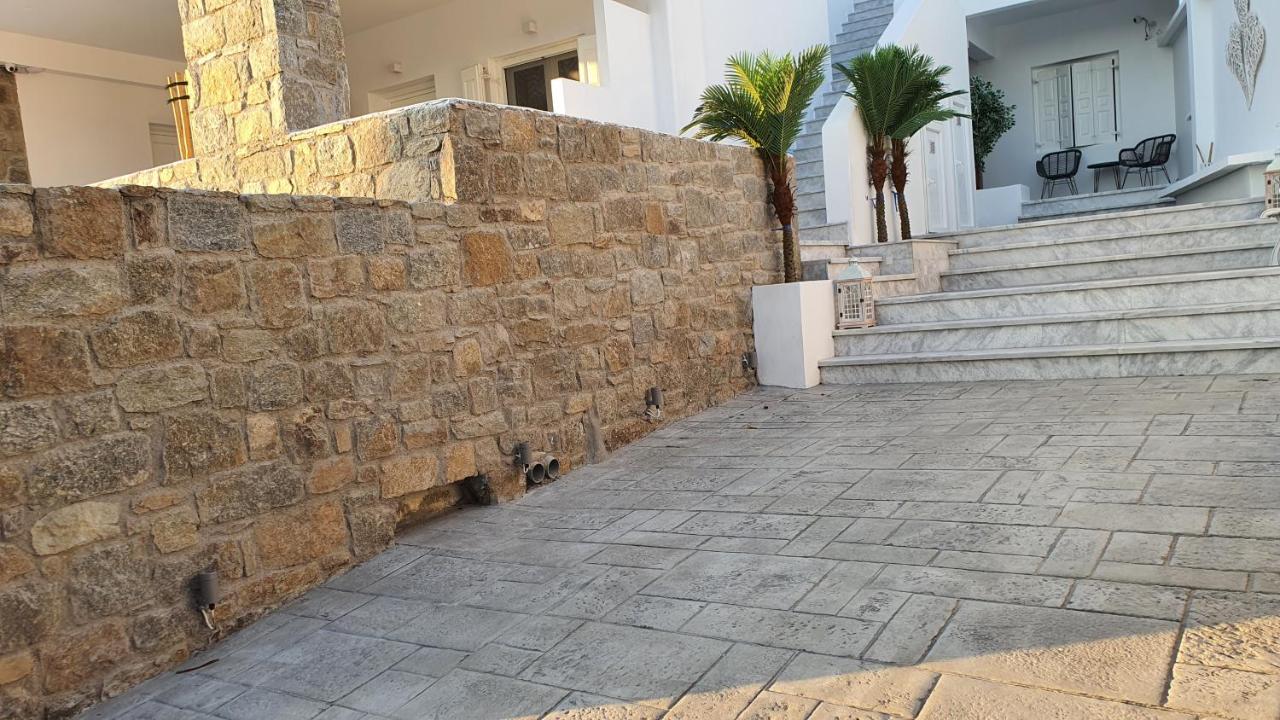 Mykonos Double Luxury Mini Suites - Adults Only Áno Merá Kültér fotó