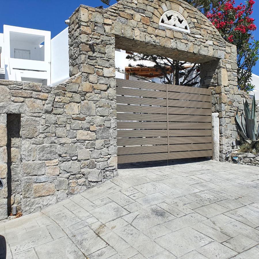 Mykonos Double Luxury Mini Suites - Adults Only Áno Merá Kültér fotó