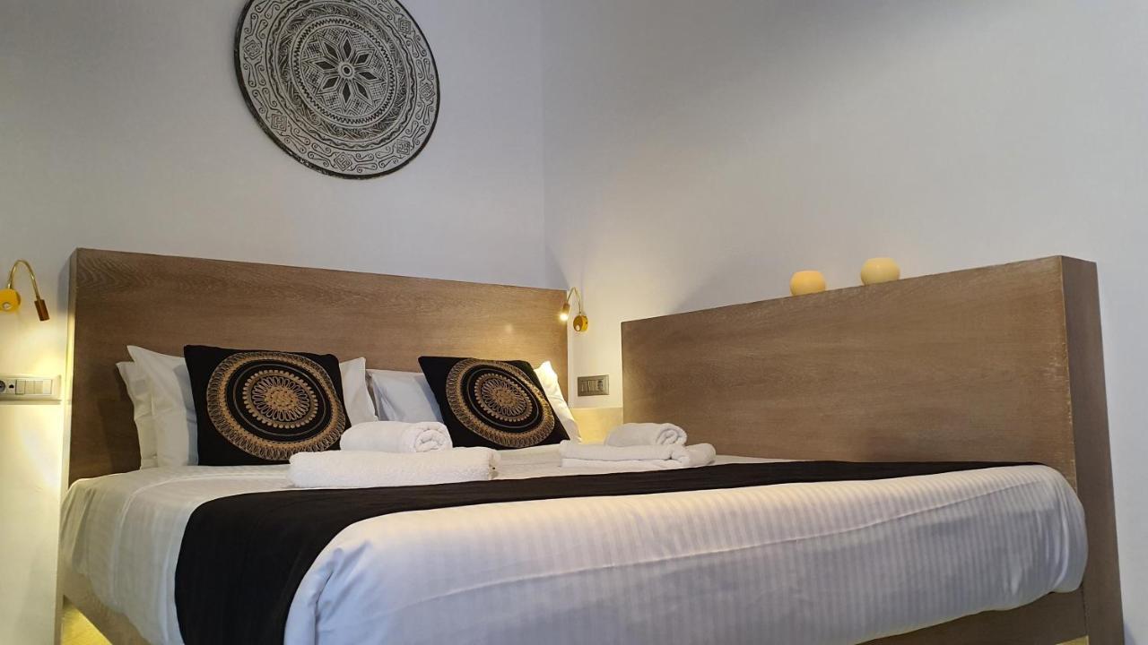 Mykonos Double Luxury Mini Suites - Adults Only Áno Merá Kültér fotó