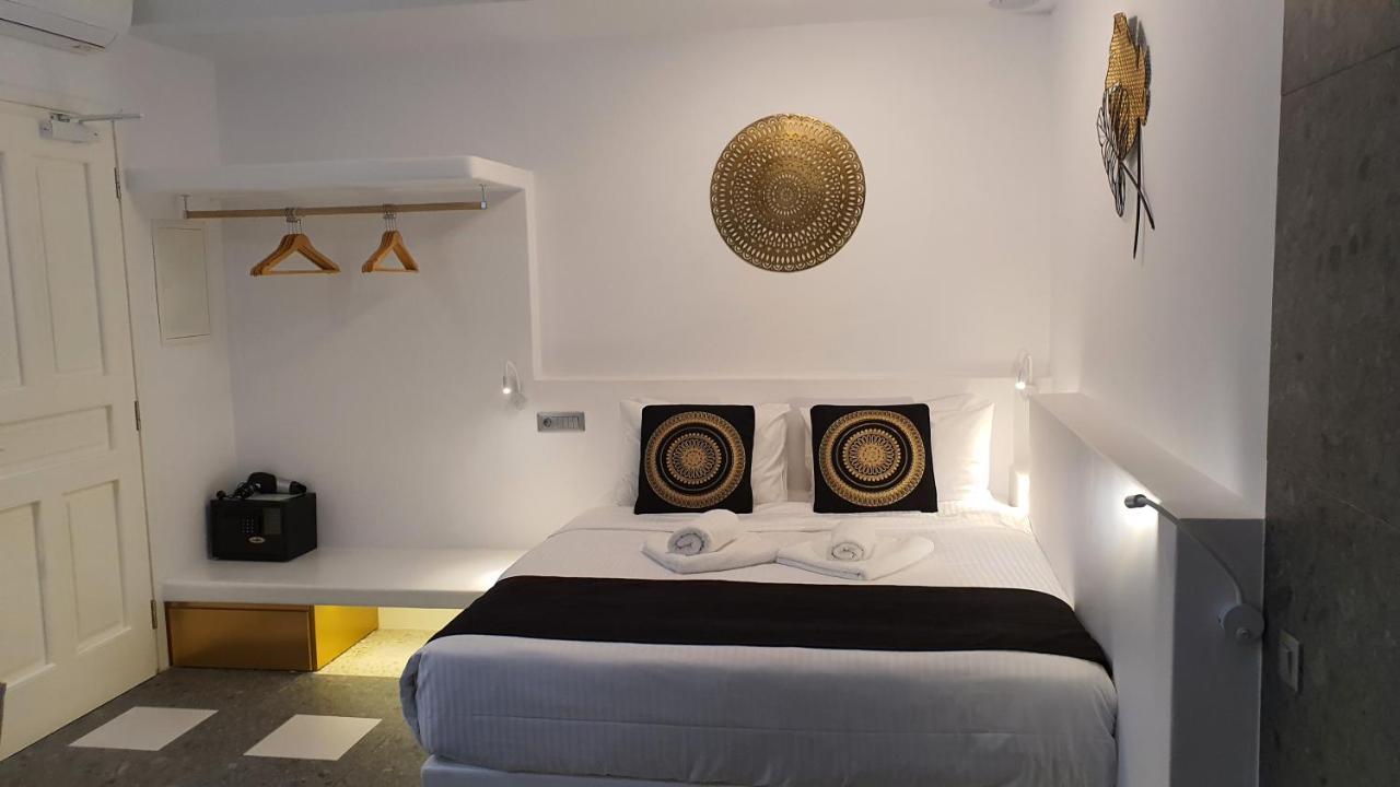 Mykonos Double Luxury Mini Suites - Adults Only Áno Merá Kültér fotó