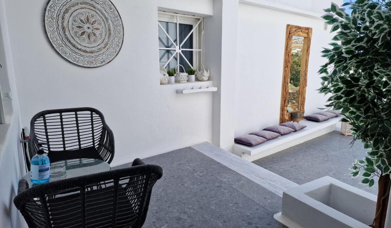 Mykonos Double Luxury Mini Suites - Adults Only Áno Merá Kültér fotó