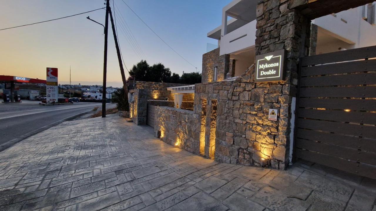 Mykonos Double Luxury Mini Suites - Adults Only Áno Merá Kültér fotó