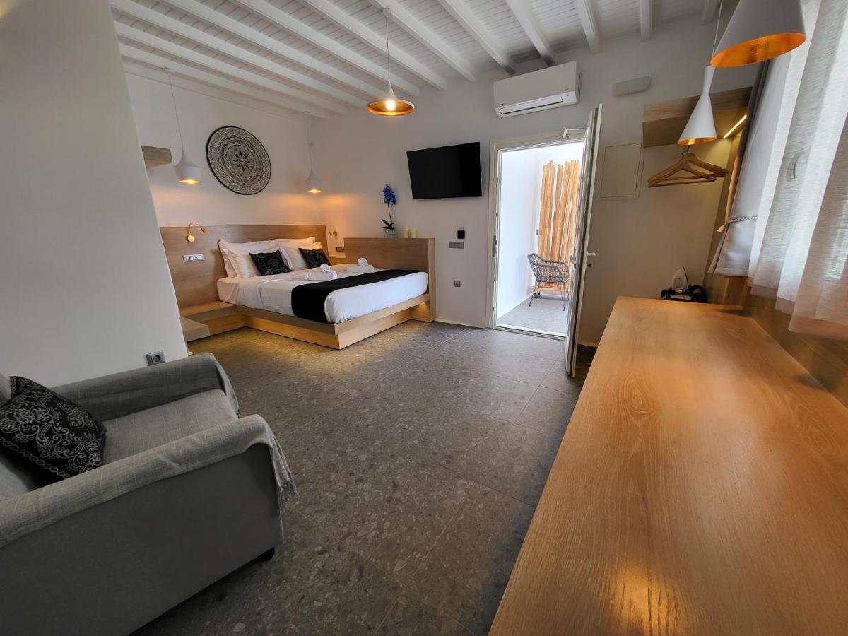 Mykonos Double Luxury Mini Suites - Adults Only Áno Merá Kültér fotó