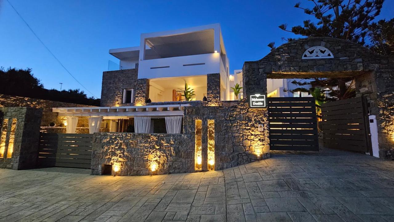 Mykonos Double Luxury Mini Suites - Adults Only Áno Merá Kültér fotó