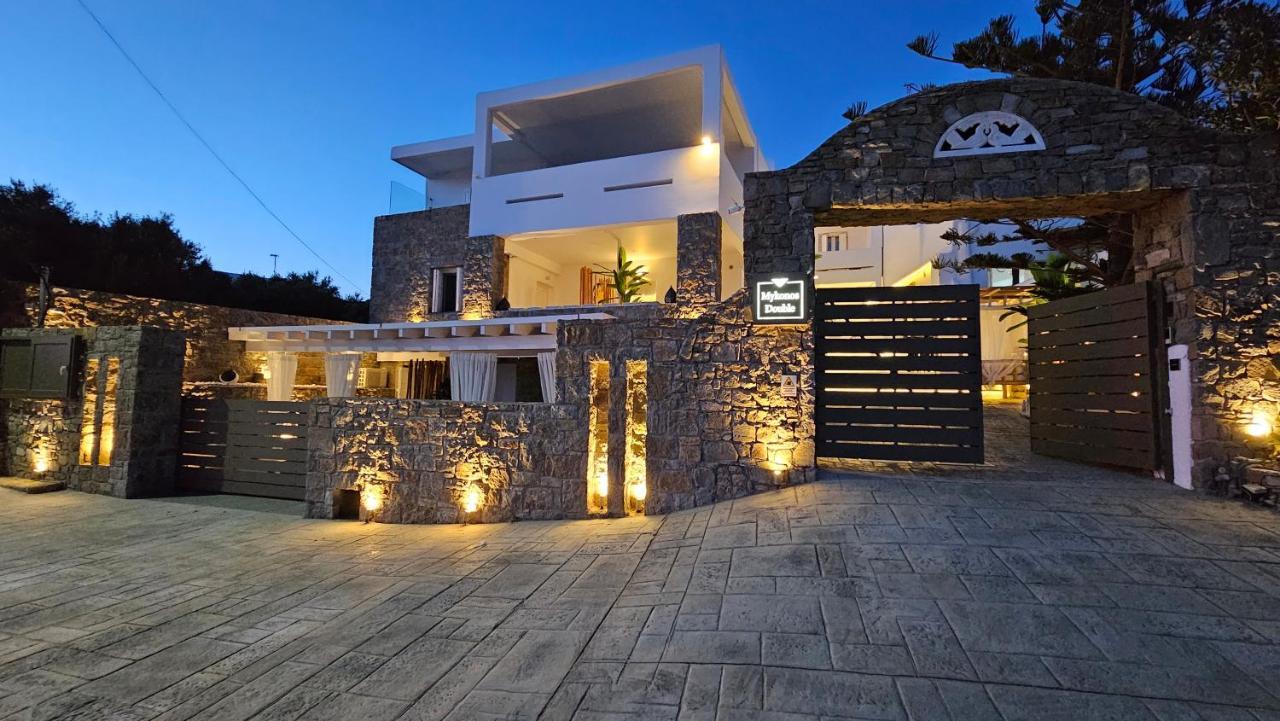 Mykonos Double Luxury Mini Suites - Adults Only Áno Merá Kültér fotó