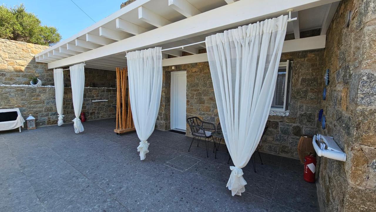 Mykonos Double Luxury Mini Suites - Adults Only Áno Merá Kültér fotó