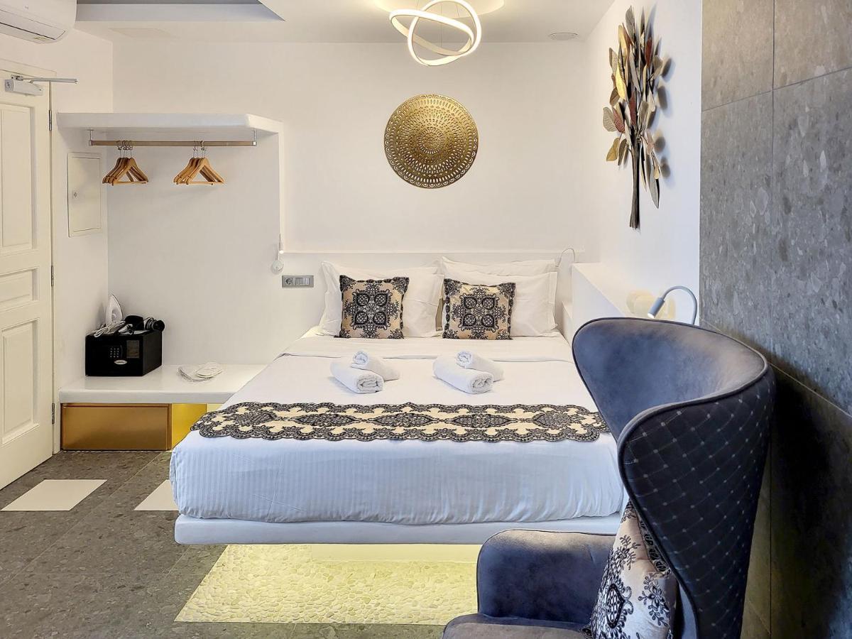 Mykonos Double Luxury Mini Suites - Adults Only Áno Merá Kültér fotó