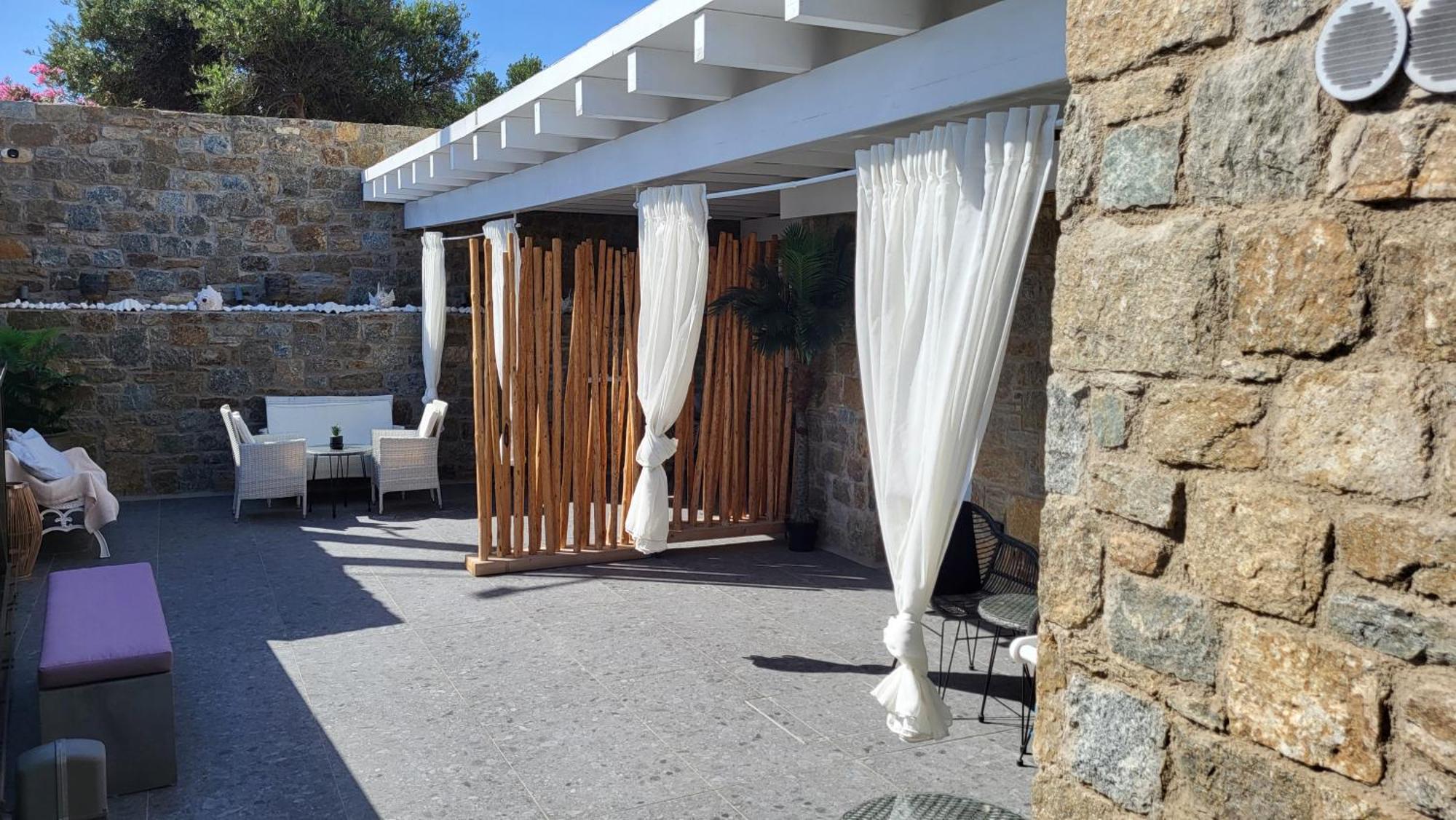 Mykonos Double Luxury Mini Suites - Adults Only Áno Merá Kültér fotó