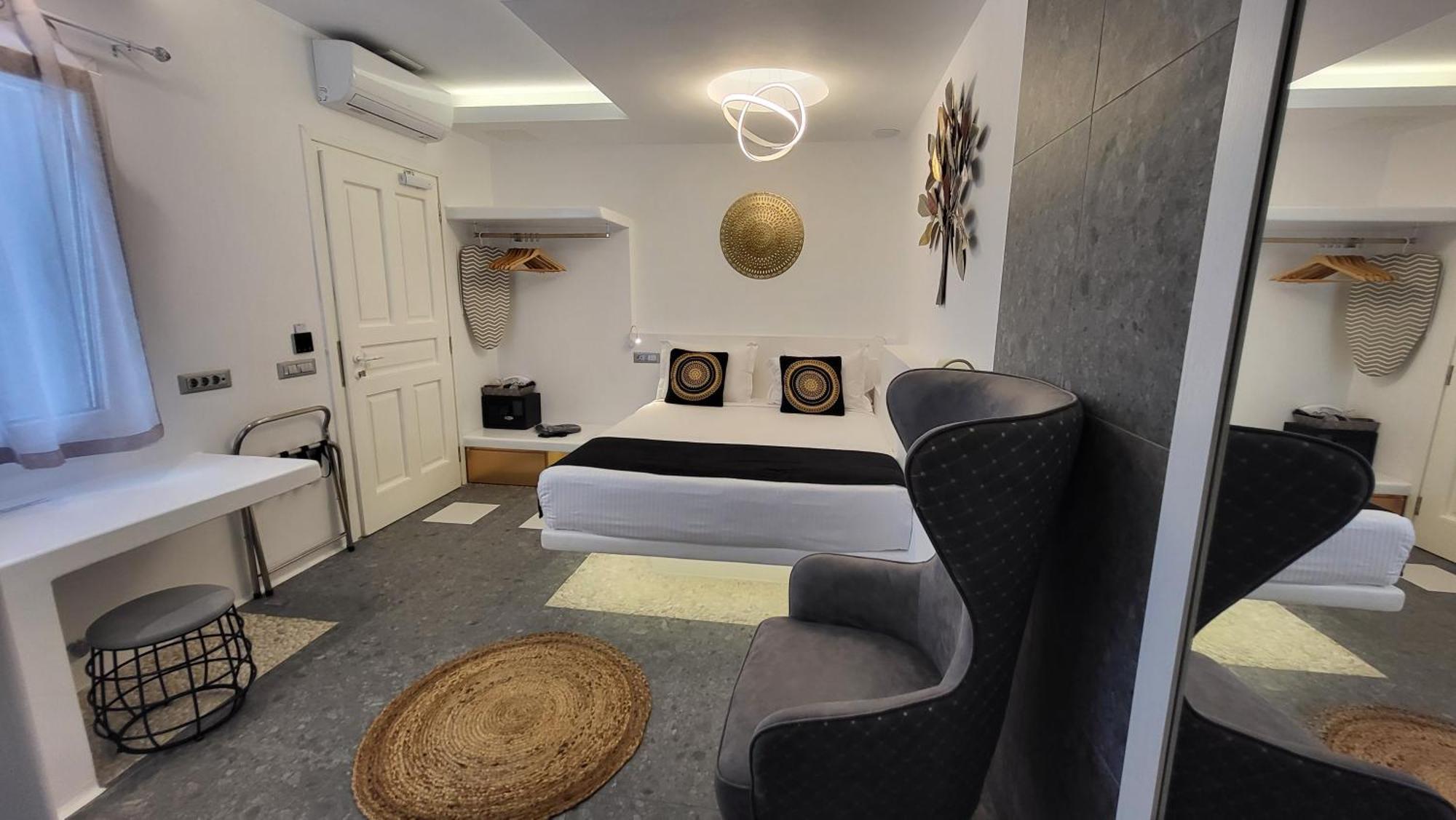 Mykonos Double Luxury Mini Suites - Adults Only Áno Merá Kültér fotó