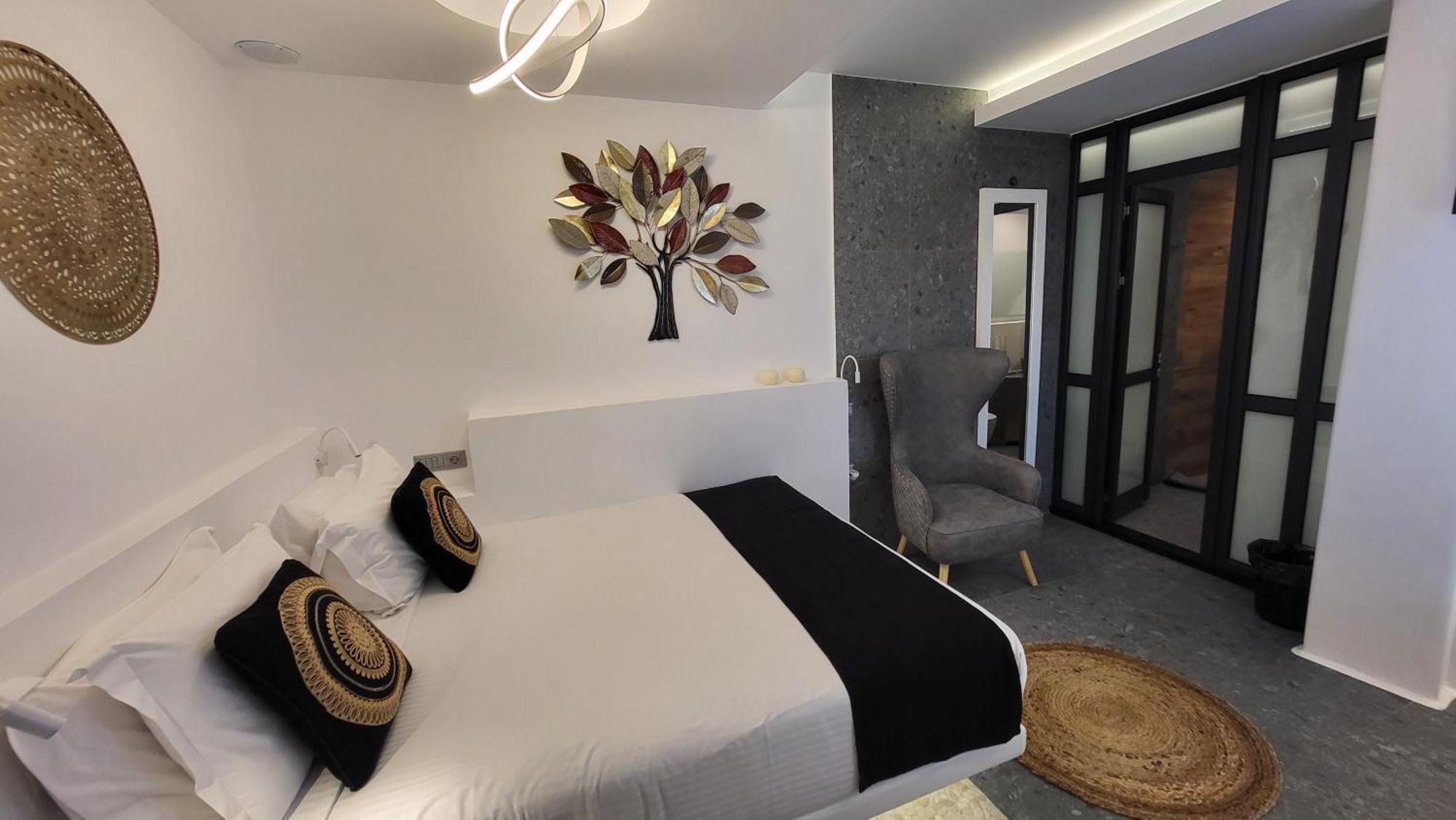 Mykonos Double Luxury Mini Suites - Adults Only Áno Merá Kültér fotó